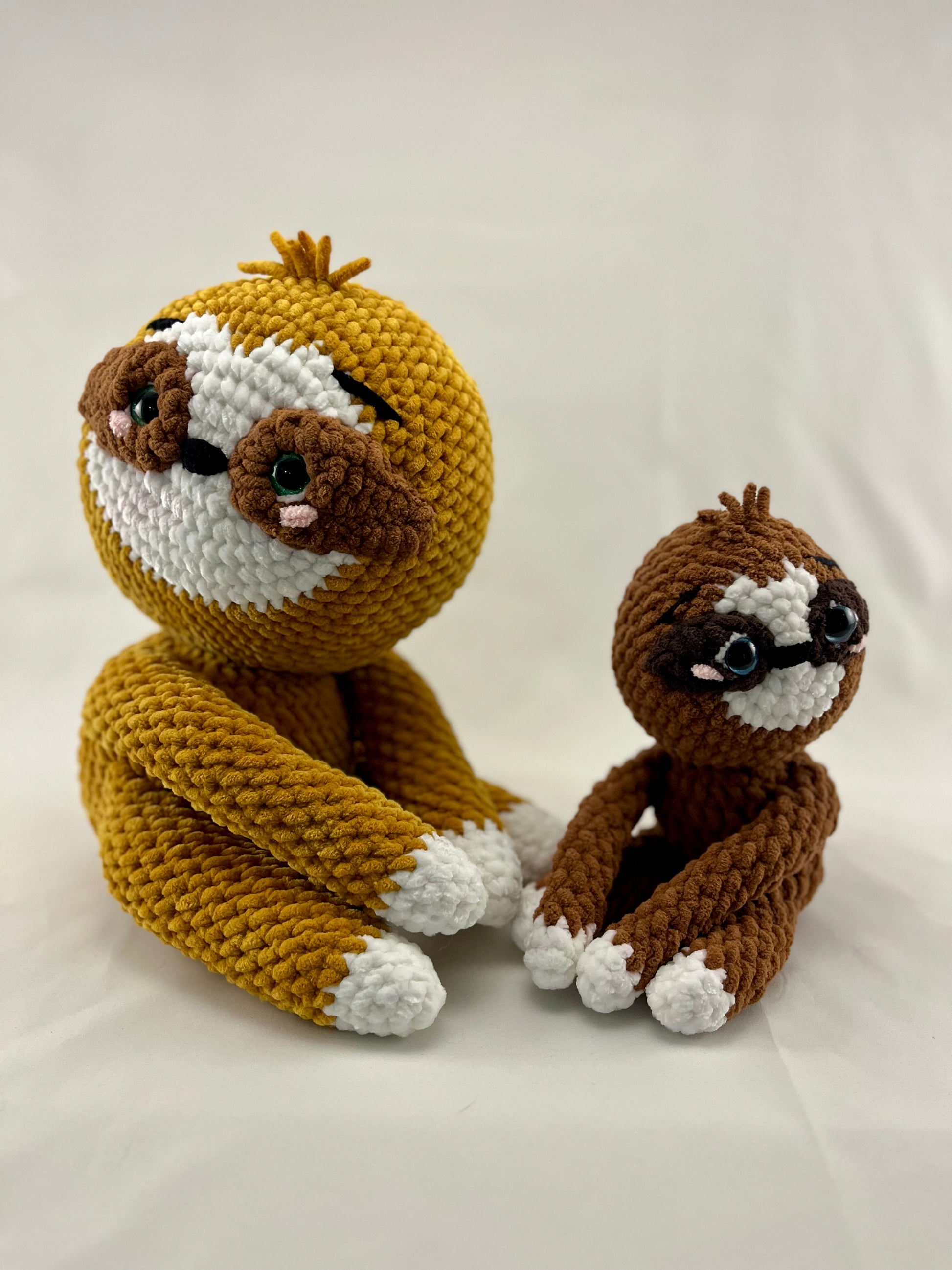 Mumma & Baby Sloth